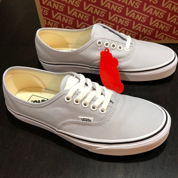 vans authentic grey dawn